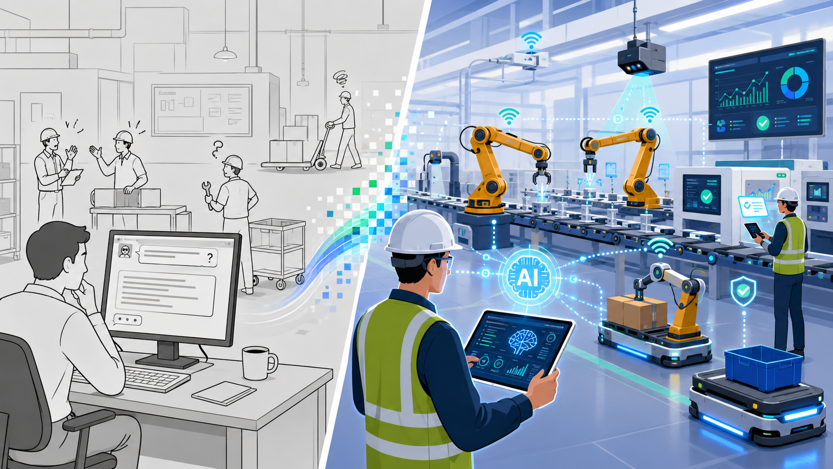 Physical AI Transformation